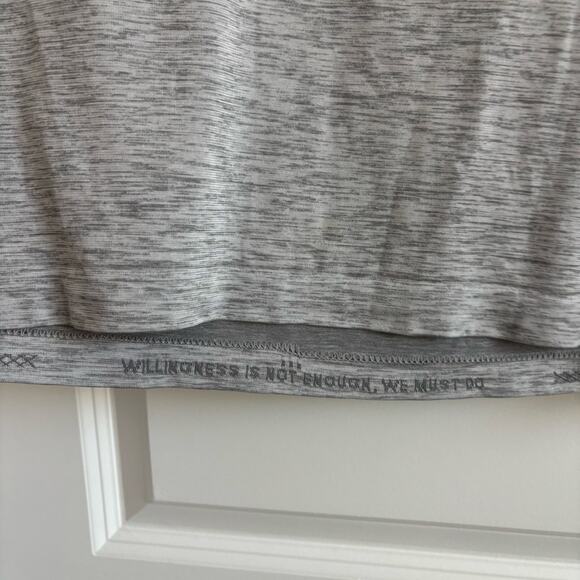 Rhône Men’s Reign Tech Sleeveless Workout Activewear Tee Gray Sz L - Picture 4 of 9